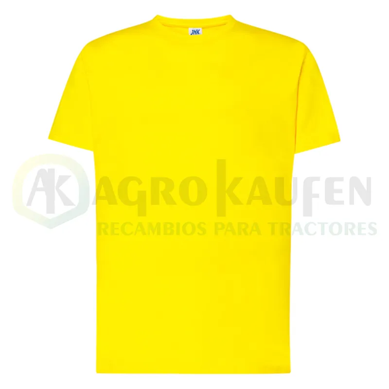 CAMISETA REGULAR MANGA CORTA 100% ALGODÓN 170 GR AGK8002             