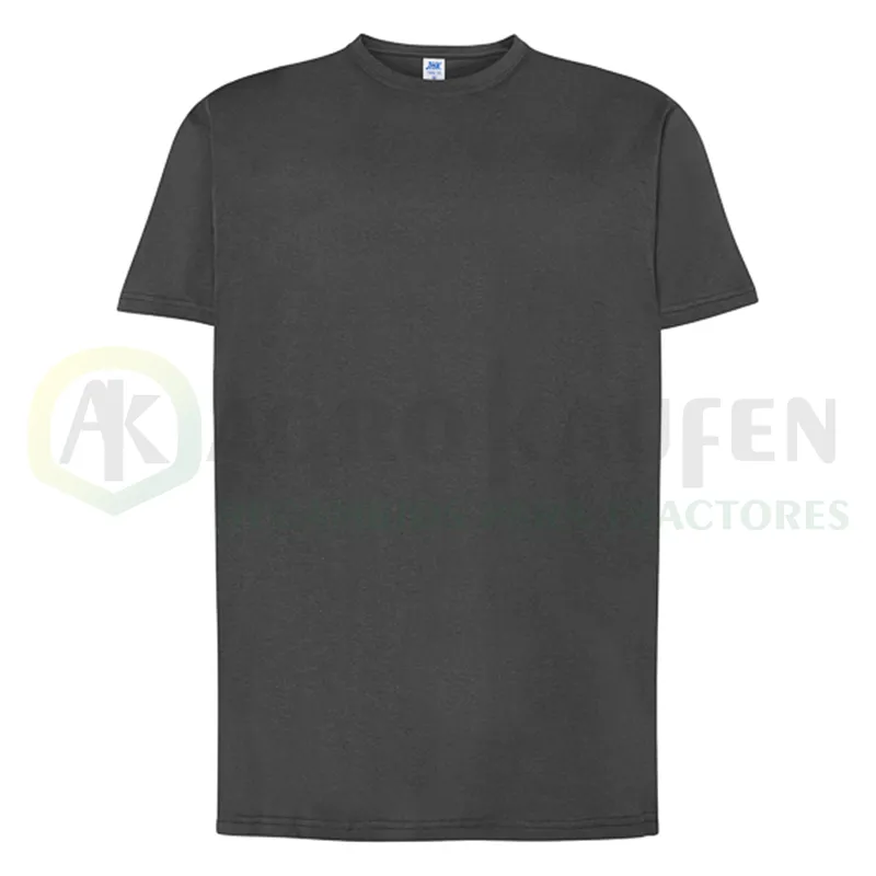 CAMISETA REGULAR MANGA CORTA 100% ALGODÓN 170 GR AGK8002             