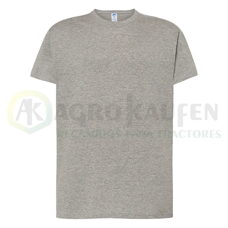 CAMISETA REGULAR MANGA CORTA 100% ALGODÓN 170 GR AGK8002             