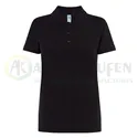 POLO ENTALLADO MUJER MANGA CORTA 100% ALG. 200 GR AGK8029             