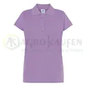 POLO ENTALLADO MUJER MANGA CORTA 100% ALG. 200 GR AGK8029             