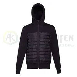 CHAQUETA SKOPJE UNISEX CON CAPUCHA Y 2 BOLSILLOS AGK8037             