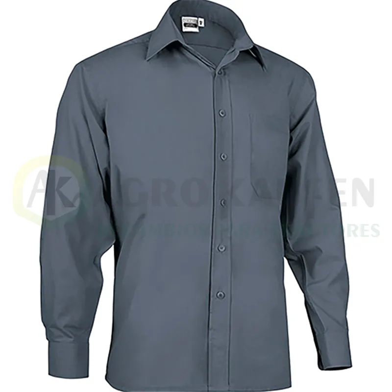 CAMISA OPORTO UNISEX MANGA CORTA 1 BOLSILLO AGK8050             