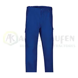 PANTALON QUARTZ MULTIBOLSILLOS TEJIDO SARGA 210 GSM AGK8110             