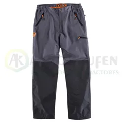 PANTALÓN S8335 RECTO COMBINADO MEDIA PERNERA IMPERMEABLE AGK8221             