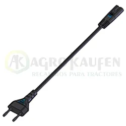 CABLE DE ALIMENTACION CARGADOR F3010-F3015-F3020 742FR               