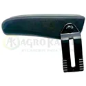 REPOSABRAZOS MSG85/95 DERECHO FIJO NEGRO JOHN DEERE AL114134-F-1        