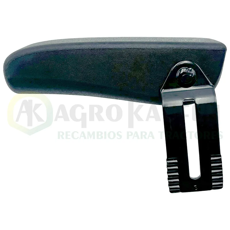 REPOSABRAZOS MSG85/95 DERECHO FIJO NEGRO JOHN DEERE AL114134-F-1        