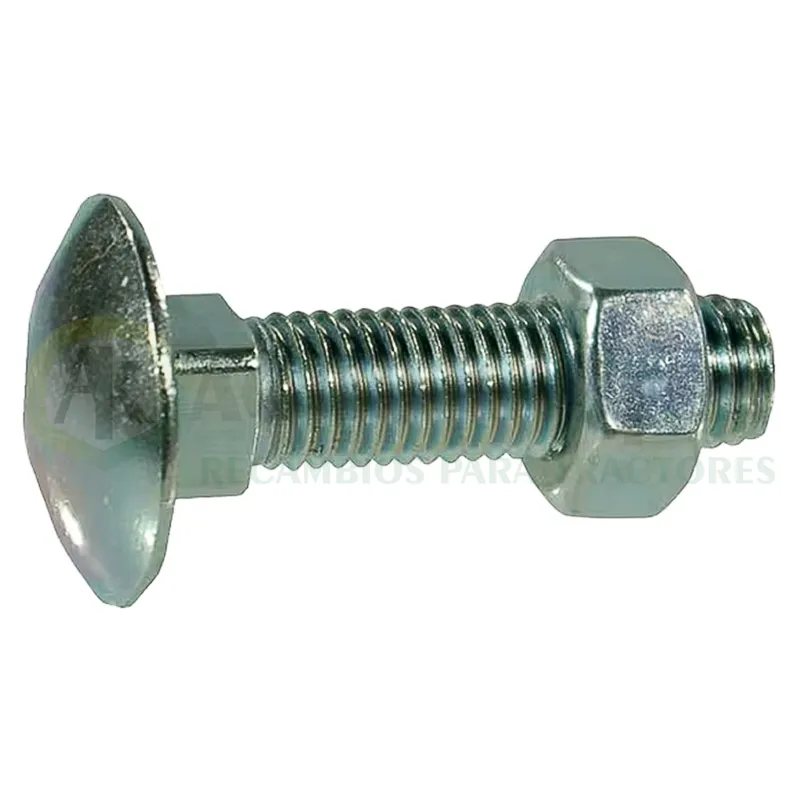 TORNILLO 12X35 8.8 CABEZA REDONDA CUADRADILLO IN... TORCC12X35INOX      