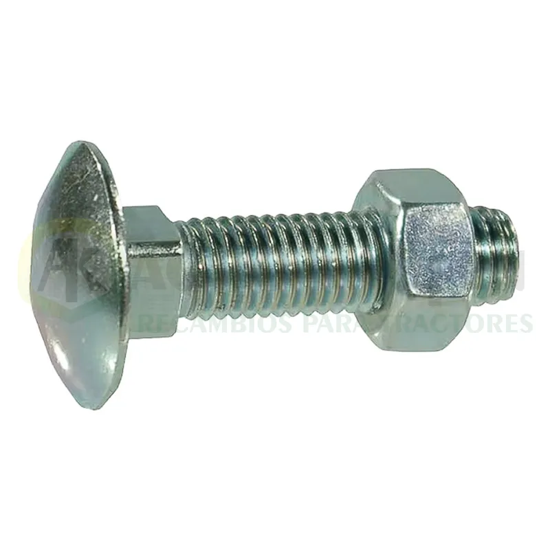 TORNILLO 8X35 CABEZA REDONDA CUADRADILLO TORCC8X35           