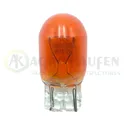 BOMBILLA 12V 21W WY21W SIN CASQUILLO AMBAR VAC10635            