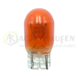 BOMBILLA 12V 21W WY21W SIN CASQUILLO AMBAR VAC10635            