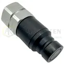 ENCHUFE RAPIDO CARA PLANA 3/4 MACHO PUNTA 1 VAC17079-2          