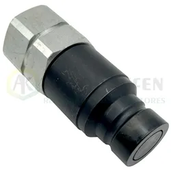 ENCHUFE RAPIDO CARA PLANA 3/4 MACHO PUNTA 1 VAC17079-2          