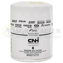 FILTRO ACEITE CNH 1909102             