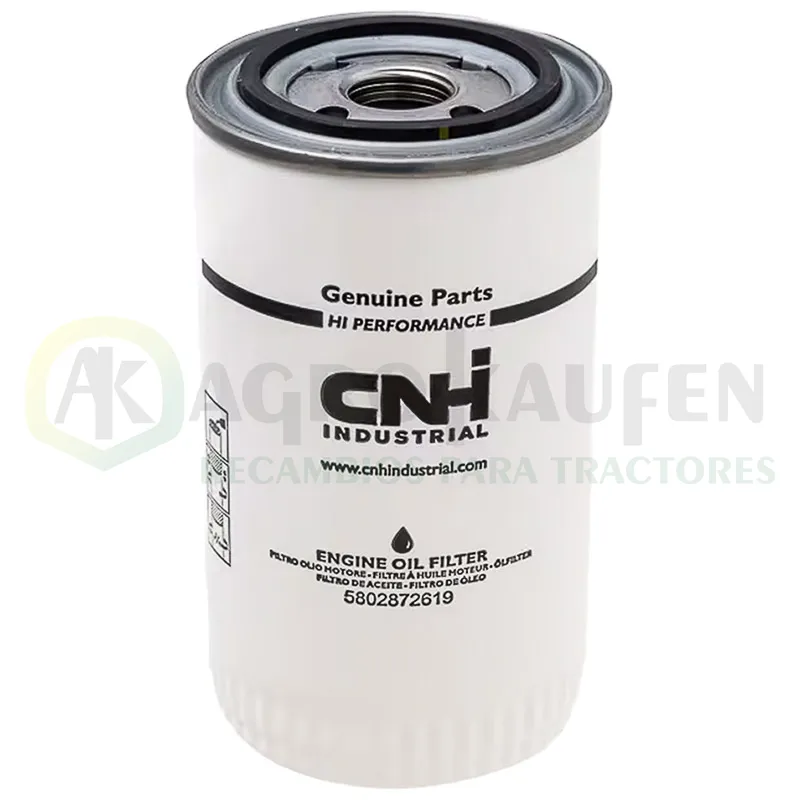 FILTRO ACEITE MOTOR CNH 5802872619          