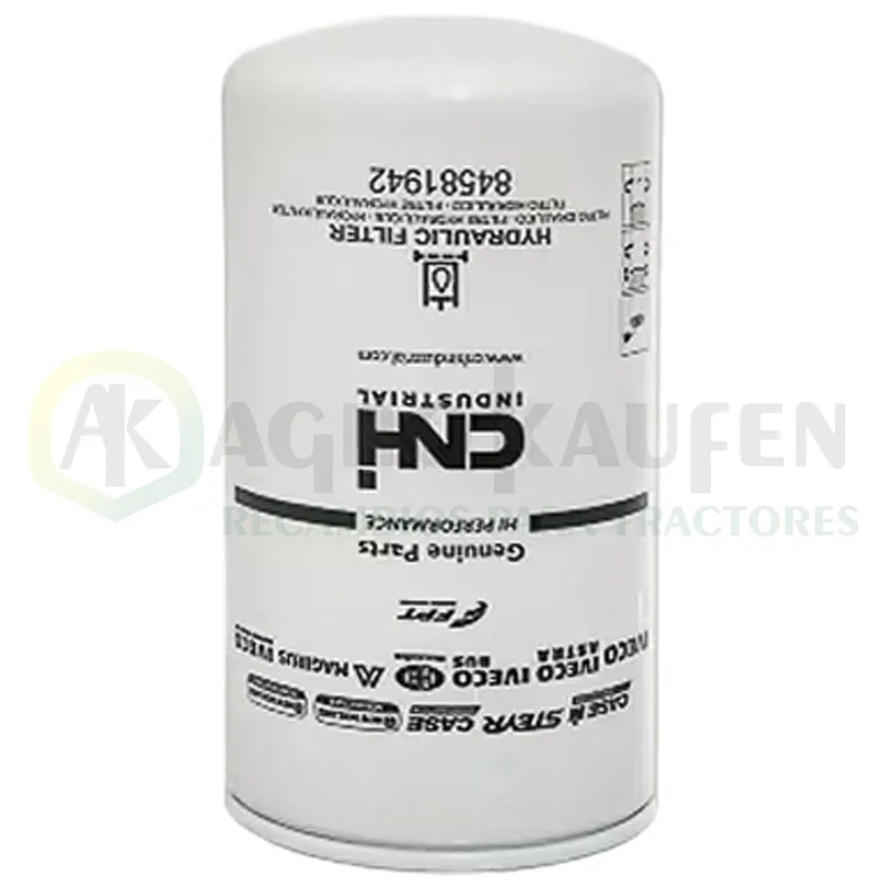 FILTRO HIDRAULICO CNH 84581942            