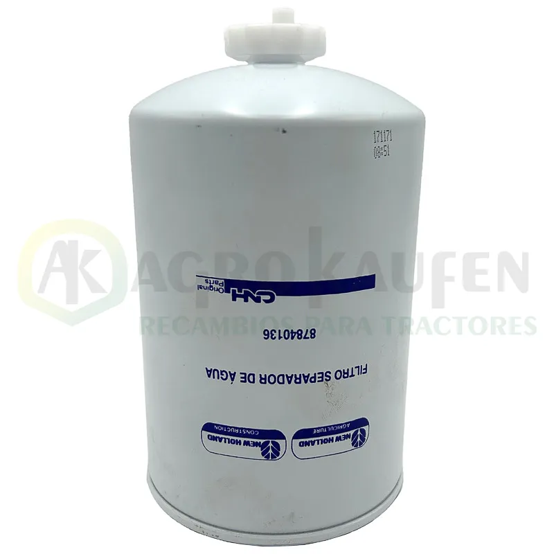 FILTRO DE COMBUSTIBLE CNH 87840136            