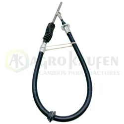 CABLE FRENO MANO SIN CABINA Original AL157793            