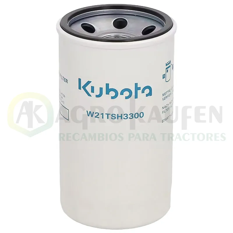 FILTRO KUBOTA M125X HIDRAULICO VRCM W21TSH3300          