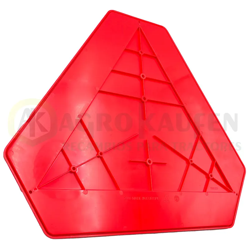 PLACA TRIANGULO V5 PLASTICO 430 x 376 mm AGK2302             