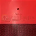 PLACA TRIANGULO V5 PLASTICO 430 x 376 mm AGK2302             