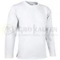 SUDADERA UNISEX OPEN CUELLO REDONDO 35% ALG. 65%POL. 300 GR AGK8033             