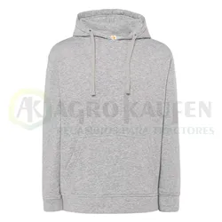 SUDADERA UNISEX BOLSILLO KANGURO CON CAPUCHA 65%POL-35%... AGK8035             