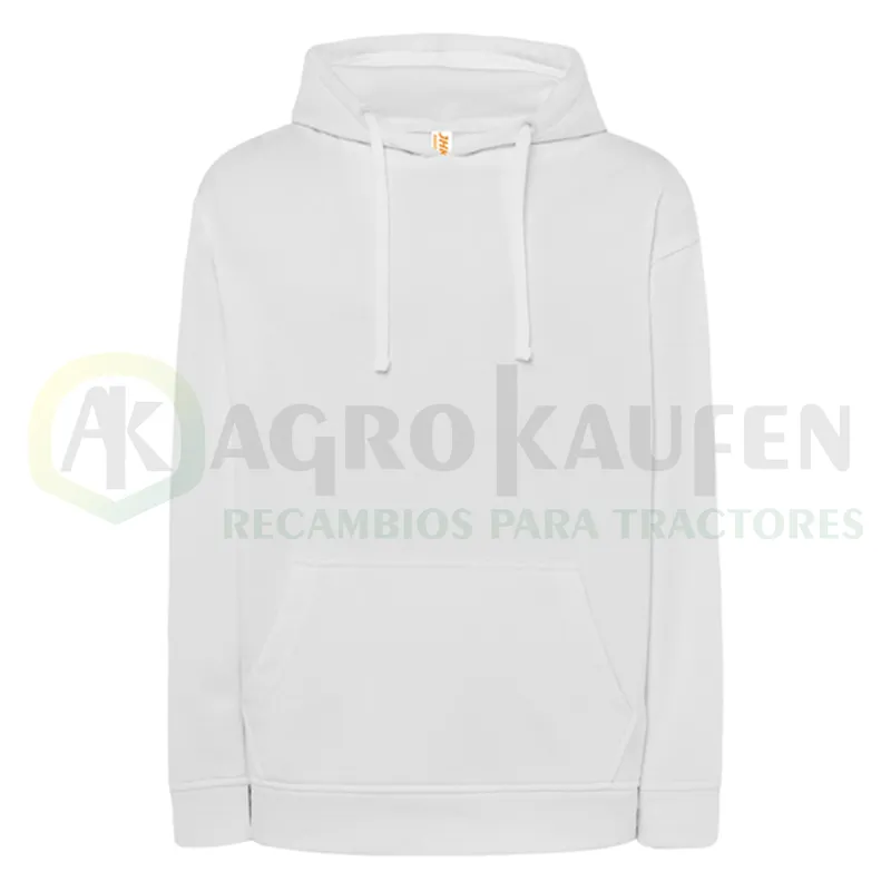 SUDADERA UNISEX BOLSILLO KANGURO CON CAPUCHA 65%POL-35%... AGK8035             