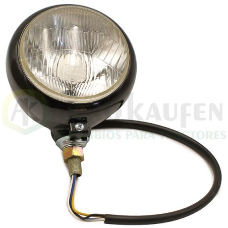 FARO REDONDO DELANTERO UNIVERSAL NEGRO VAC10239            