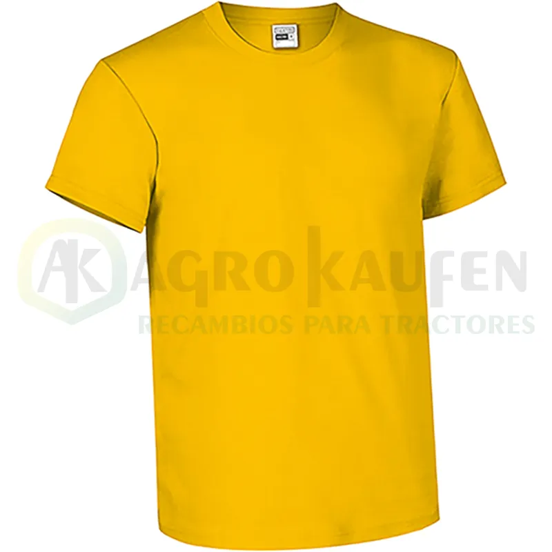 CAMISETA RACING MANGA CORTA 100% ALGODÓN 165 GR AGK8055             