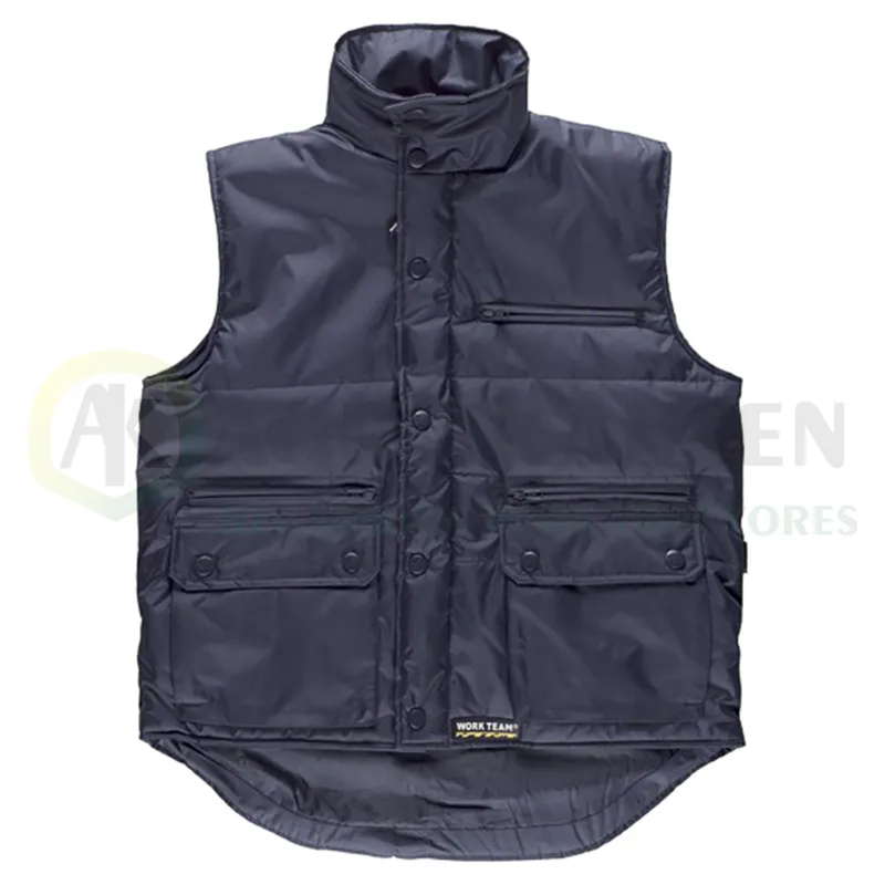 CHALECO MULTIBOLSILLOS OXFORD ACOLCHADO CON FALDON TRAS... AGK8091             