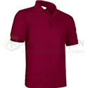 POLO TOP HAWK UNISEX MANGA CORTA CON BOLSILLO 100% ALGO... AGK8124             