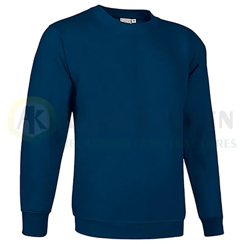 SUDADERA DUBLIN CUELLO REDONDO CON ELASTICO EN PUÑO Y C... AGK8128             