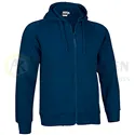 SUDADERA RIDE CREMALLERA COMPLETA Y CAPUCHA 350 GR AGK8133             