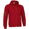 SUDADERA RIDE CREMALLERA COMPLETA Y CAPUCHA 350 GR AGK8133             