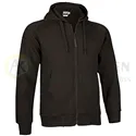 SUDADERA RIDE CREMALLERA COMPLETA Y CAPUCHA 350 GR AGK8133             