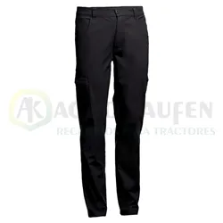 PANTALON TALLIN MUJER ESTRECHO MULTIBOLSILLOS 2% ELASTICO AGK8172             