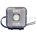 LUZ GALIBO DELANTERA LED BLANCA 12-24V VAC10464            