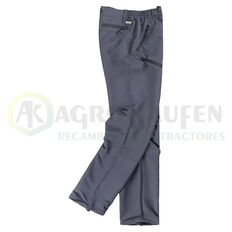 PANTALON SPORT DE MONTAÑA BOLSILLOS CON CIERRE DE CREMA... AGK8209             