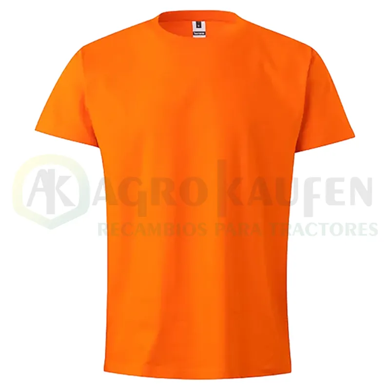 CAMISETA MANGA CORTA 100% ALGODÓN 150 GR CON SERIGRAFIA... AGK8227             