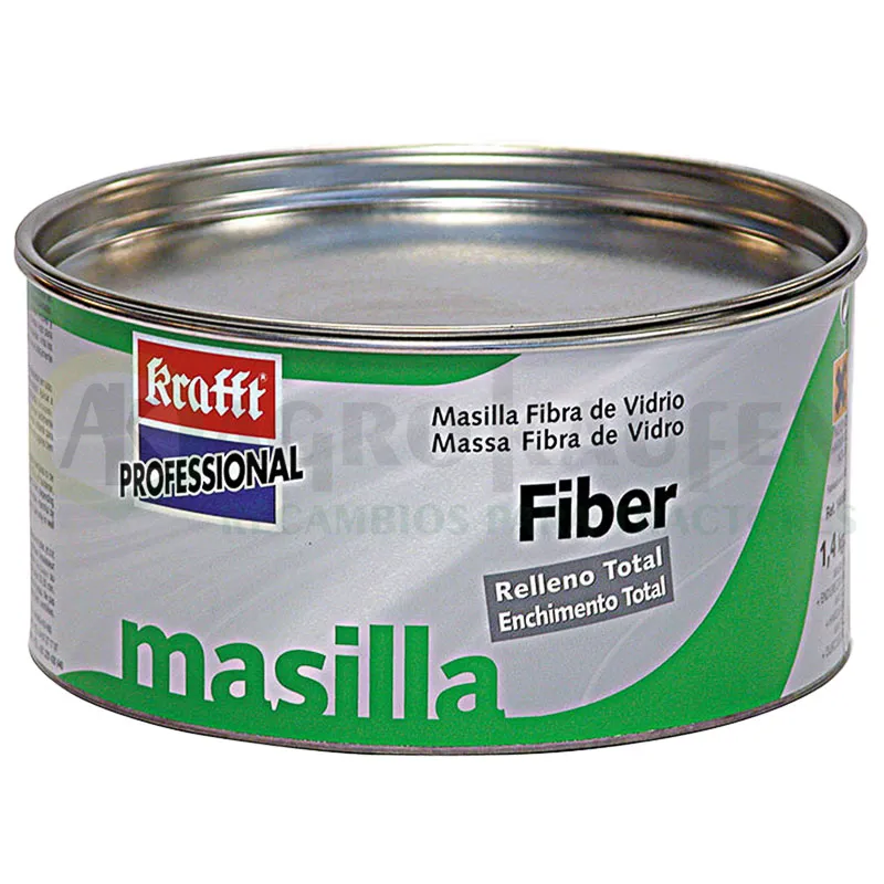 MASILLA FIBRA DE VIDRIO 1.4K +ENDURECEDOR 14465               