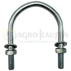 ABARCON ZINCADO HUECO 60 M10 AGK11536            