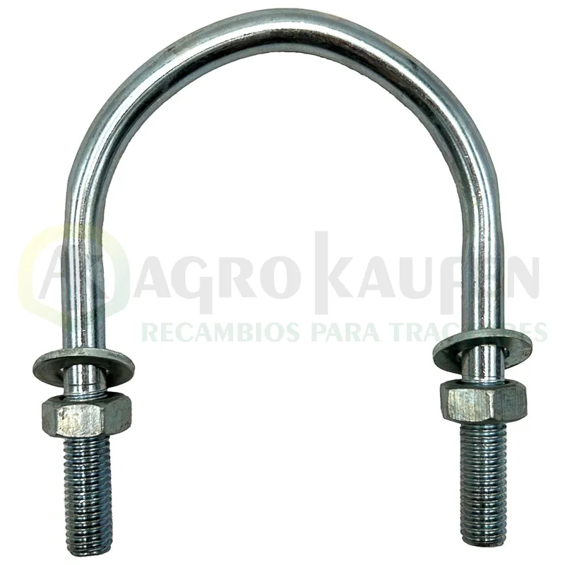 ABARCON ZINCADO HUECO 60 M10 AGK11536            