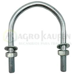 ABARCON ZINCADO HUECO 75 M10 AGK11538            