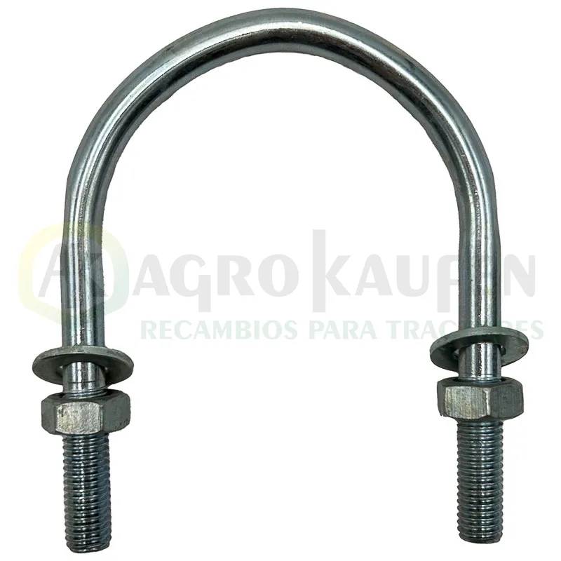 ABARCON ZINCADO HUECO 115 M12 AGK11541            