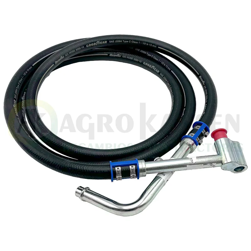 MANGUERA A-A COMPRESOR AL CONDENSADOR JOHN DEERE ADAPTABLE AL116916-1          