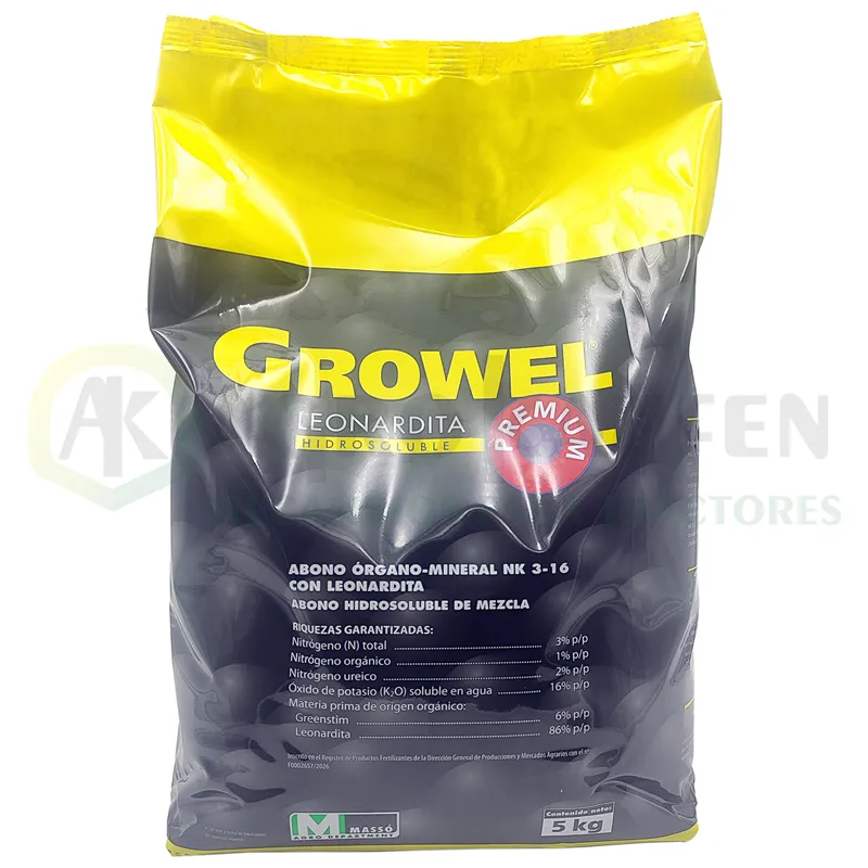 GROWEL PREMIUM 5 KG TEG378              