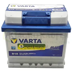 BATERIA 44 AH VARTA B18 BLUE DYNAMIC 12V 44AH VARTA44-B18         