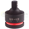 ADAPTADOR DE CUADRADILLO DE 3/4" A 1/2" 4932480405          